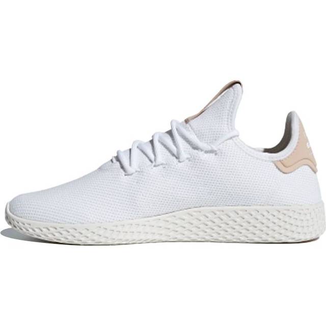 adidas x Pharrell Tennis Hu 'Light Brown' CQ2169 - White