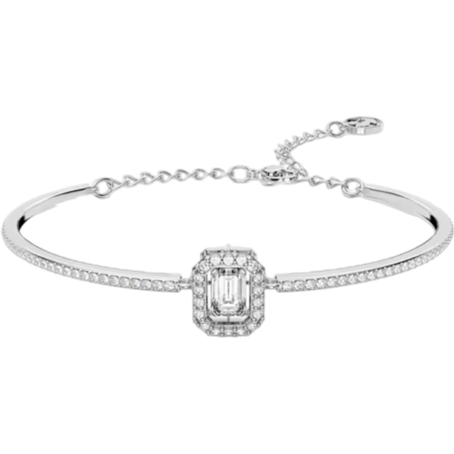 Swarovski Millenia Rhodium Plated Bangle