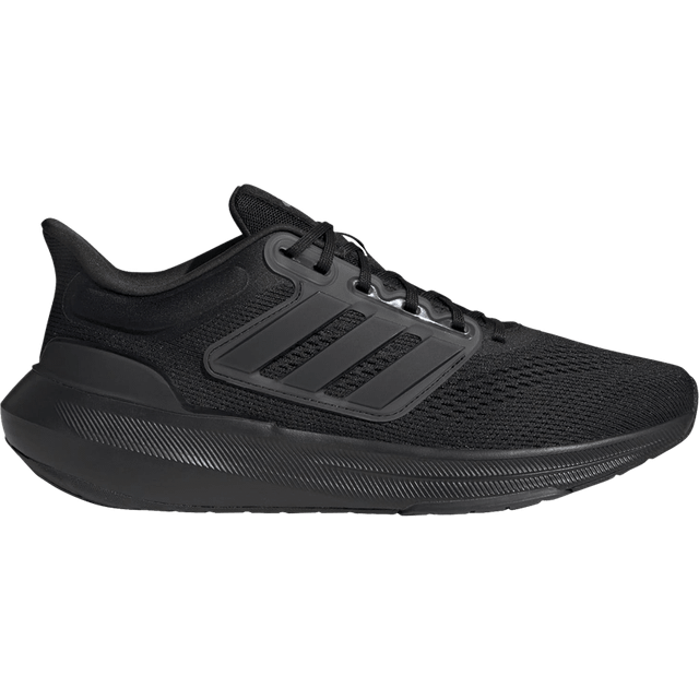 adidas För Män Ultrabounce Wide Shoes, Core Black/Core Black/Carbon, 40 2/3 EU