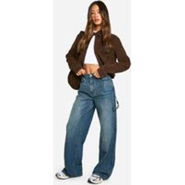 Womens The Tall Carpenter Jean - Blue - 12