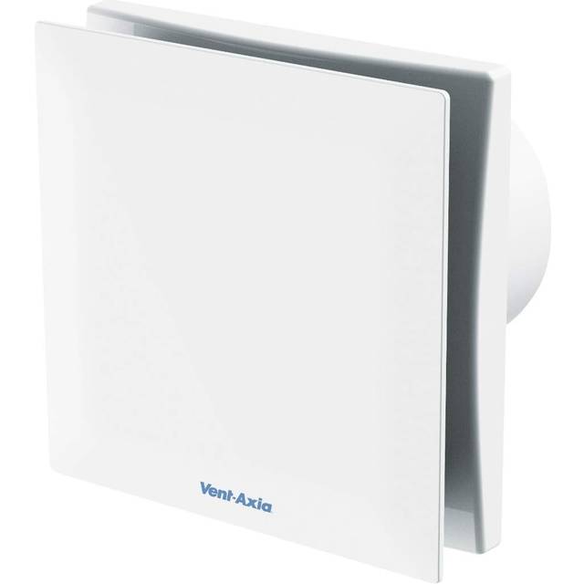 Vent-Axia Silent VASF100T Axial Bathroom and Toilet Fan With Timer 4"/100mm - 446659