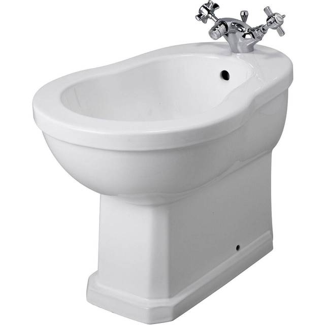 Hudson Reed Richmond White Bidet - NCS830