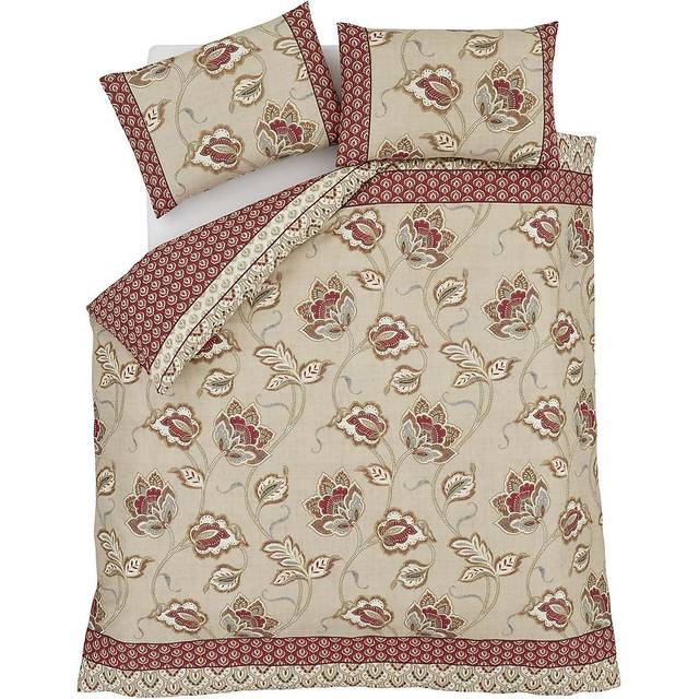 Catherine Lansfield Kashmir Duvet Cover Bedding Set Multi