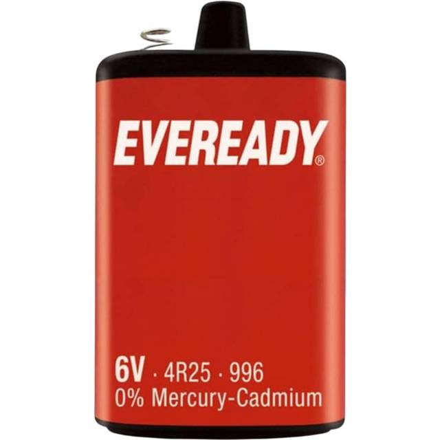Eveready PJ996 4R25 6V Lantern Battery | 1 Pack