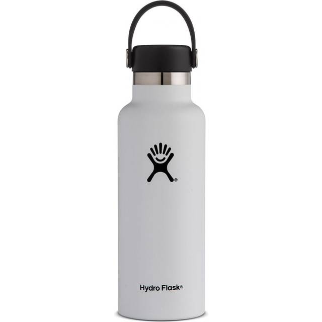 Hydro Flask Standard Mouth Flex 532 ml White, 532 ml