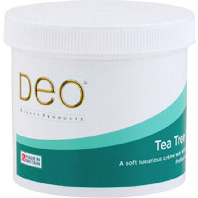 Deo Tea Tree Wax Lotion 425g Ideal For Sensitive Skin Waxing
