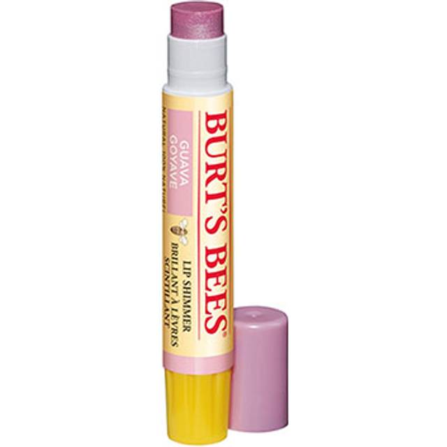Burt's Bees 100% Natural Moisturizing Lip Shimmer Guava 0.09 oz