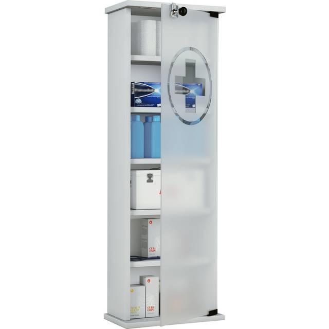 (Without Basin, Has Doors) Gusal medicine cabinet