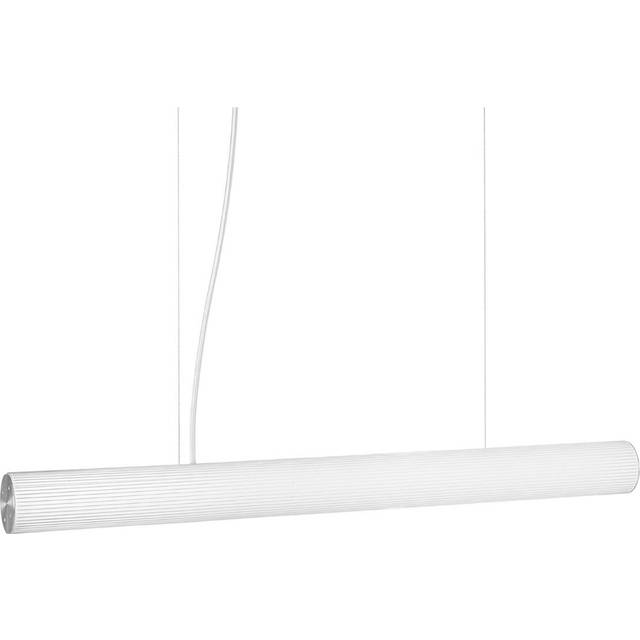 Ferm Living - Vuelta Pendant - Bordslampa - Small - Stainless Steel - Ø8,4 x L60 cm