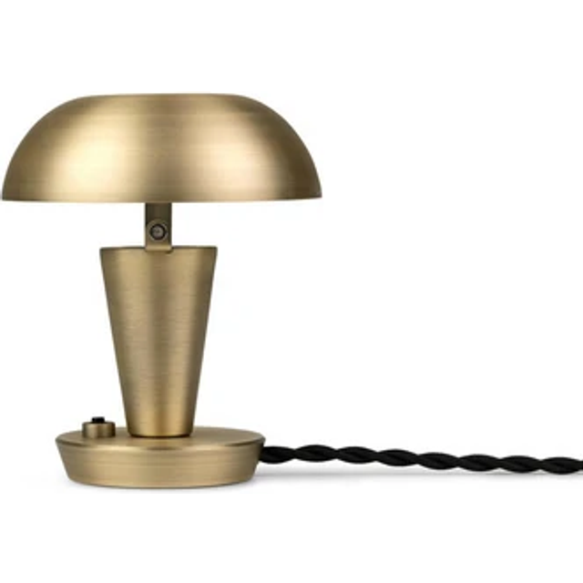 Ferm Living Tiny lamp 14 cm brass