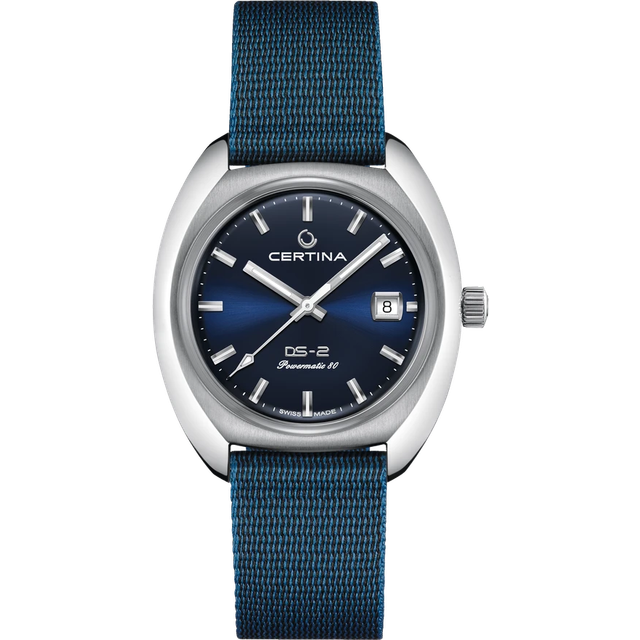 Certina DS-2 Powermatic 80 40mm Automatic Men’s Watch