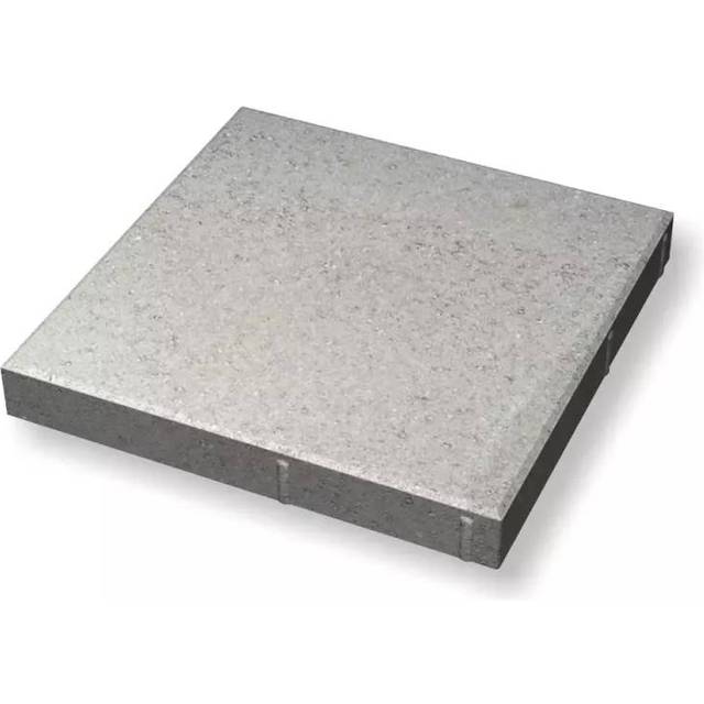 Markplatta Villa Slät Fasad 400x400x50mm Benders (Grå)