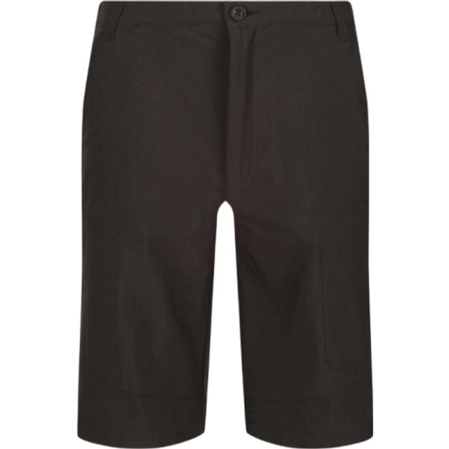 Regatta Highton Long Walking Shorts: Black: 30 Size: 30, Colour: Black