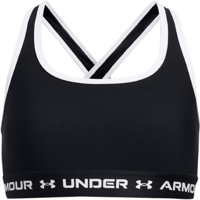 Bra Under Armour Crossback Mid Solid Bra Black M (M)