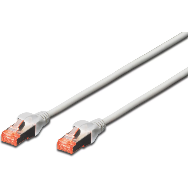 Digitus Cat 6 S/FTP RJ45 - RJ45 M-M Grey 5m