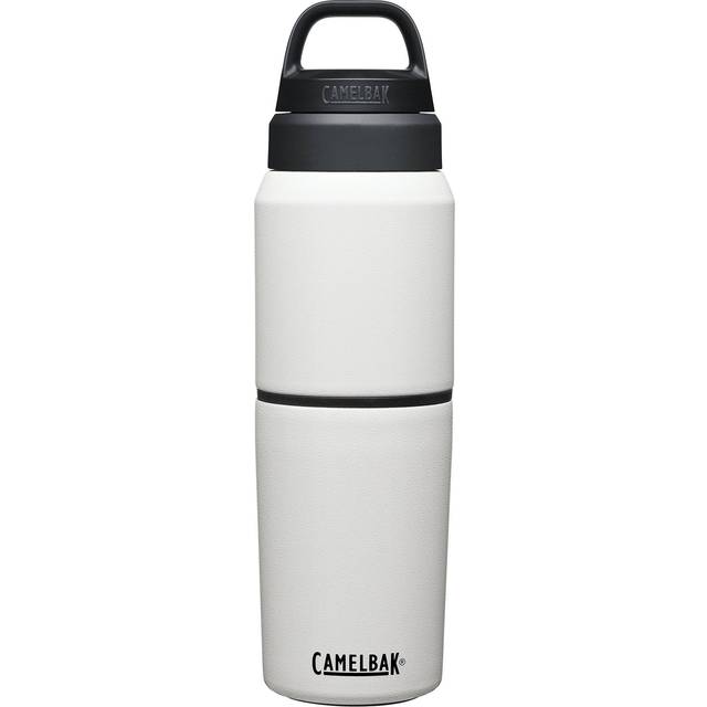 CamelBak Chute Mag Insulated Water Bottle 500ml Stainless steel - White