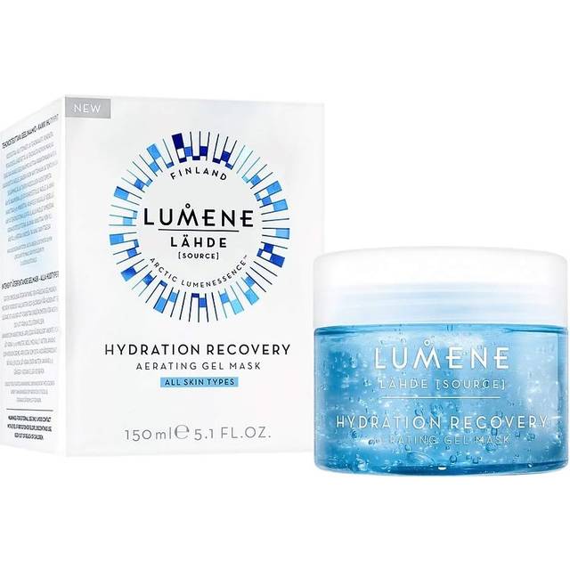 Lumene Nordic Hydra [LÃ¤hde] Hydration Recovery Aerating Gel Mask 150ml 80326
