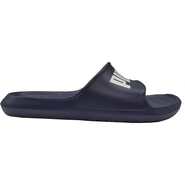 Puma Divecat Lite Sliders (Product Colour: White/Black, Product Size: 5)