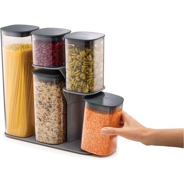 Podium 5pc Storage Set - Grey (*)