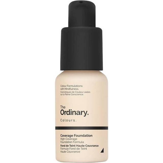 The Ordinary täckningsfundationen 1,0 p mycket rättvisa rosa undertoner SPF15