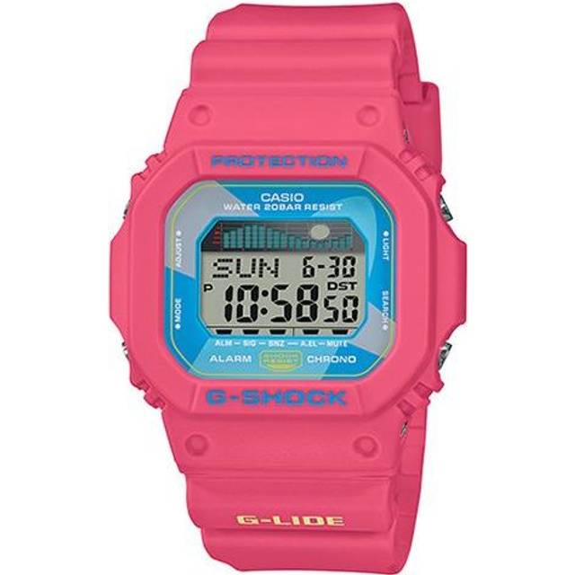 CASIO G-Shock Square 'Pink' GLX-5600VH-4 - Free