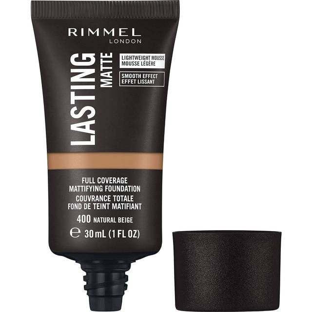 Lasting Matte Full Coverage Light-weight Foundation 30ml, 400 Natural Beige