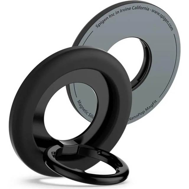 Spigen Mobil RinghÃ¥llare Magsafe Magnetic Nano Pop - Svart