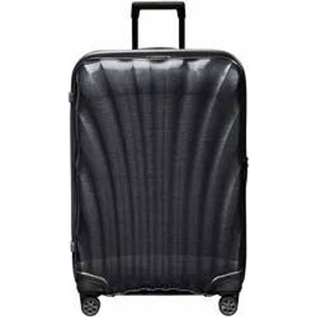 Samsonite, Resväska, unisex, ONE Size, Svart Resväska C-Lite Spinner Lättvikt - black (ONE SIZE)