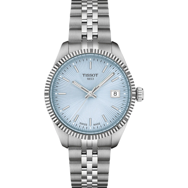 TISSOT Ballade Quartz SS 34MM Blue Dial Women's Watch T156.210.11.351.00 / T1562101135100 - 34 mm