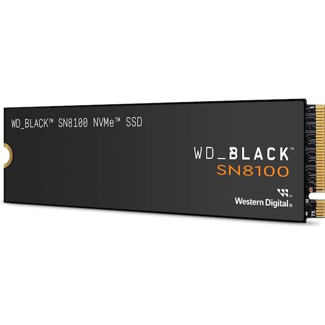 WD Black SN8100 M.2 PCIe 5.0 NVMe 1 TB SSD