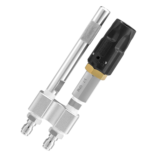 Pressure Washer Chemical Tip M5 Twist Nozzles,1/4 inch Quick Connect