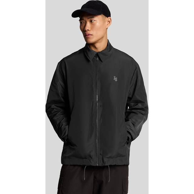Lyle & Scott Nylon Emblem Coach Jacket