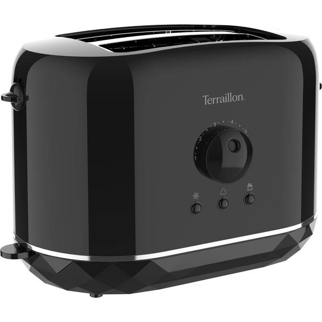 Terraillon Brödrost Diamond 2 Skivor svart