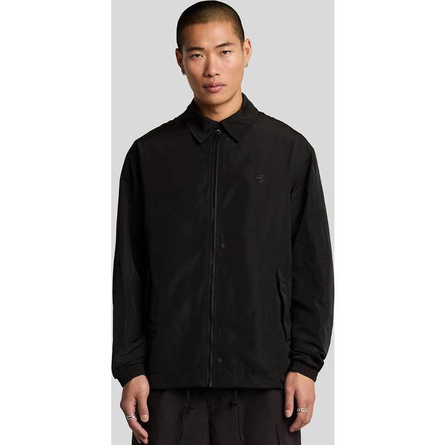 Lyle & Scott Nylon Emblem Coach Jacket