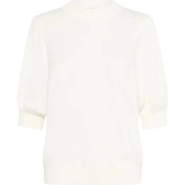 KAFFE Lone High Neck Short Sleeve Jumper