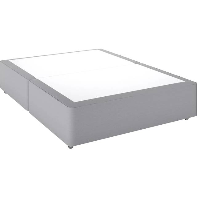 John Lewis Non-Sprung Upholstered Divan Base, Small Double