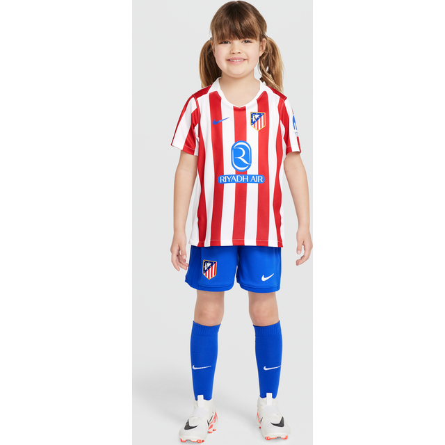 Atlético de Madrid Nike Home Stadium Mini Kit 2025-26 - Little Kids