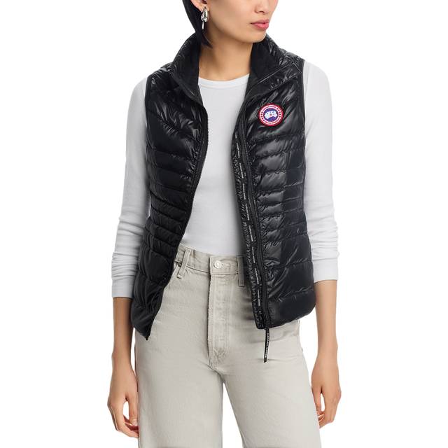CANADA GOOSE Hybridge Lite Funnel Neck Shell-Down Gilet - Black