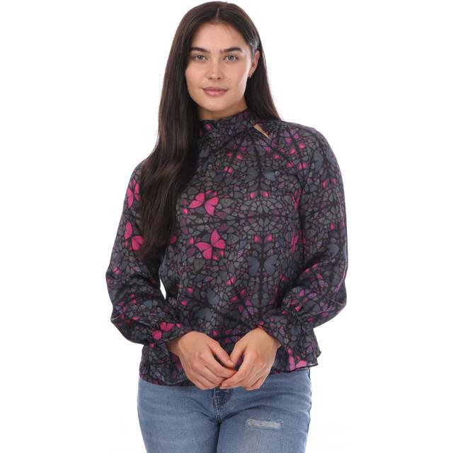 Ted Baker  Blouse Heiydii  - UK 10 - Black - UK 10