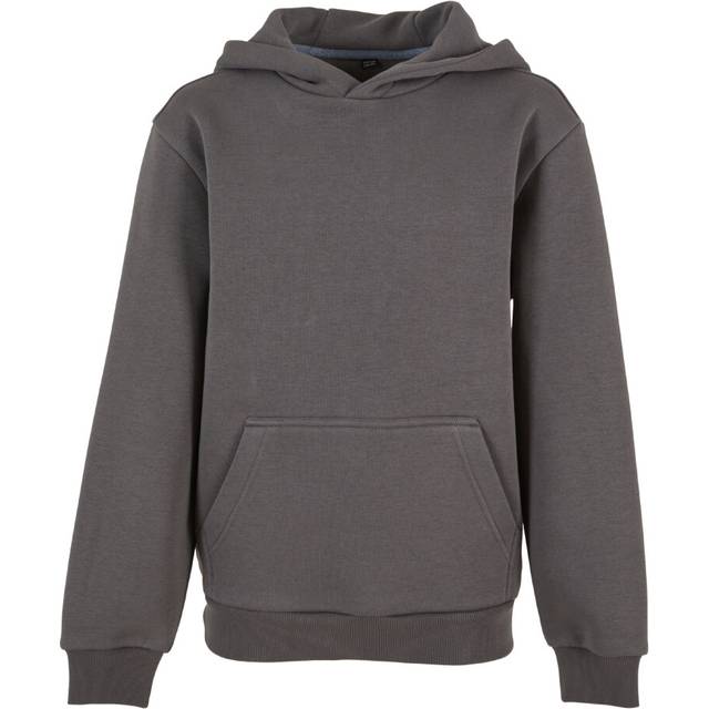 (4-6 Years, Magnet) Build Your Brand Childrens/Kids Fluffy Hoodie