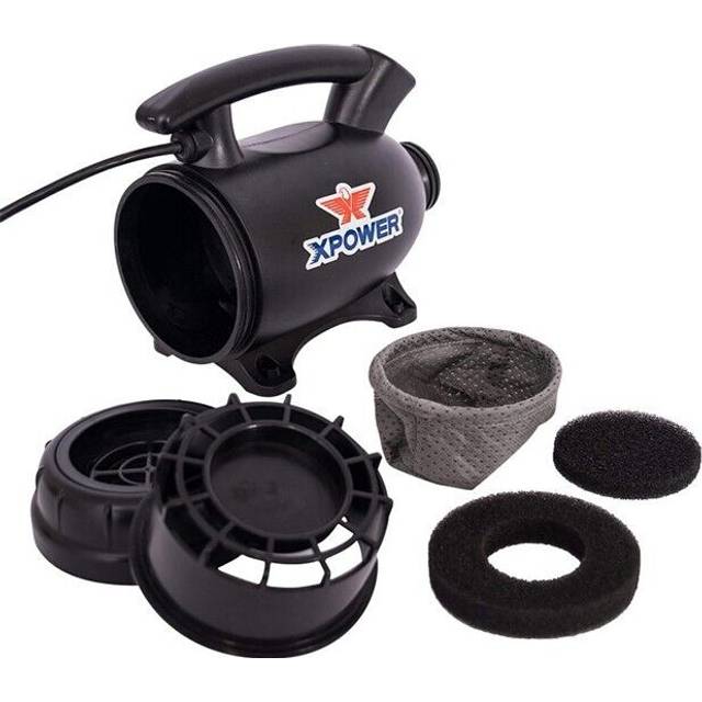 Xpower a-5 multipurpose portable car motorbik dryer blow suck heater dust blower