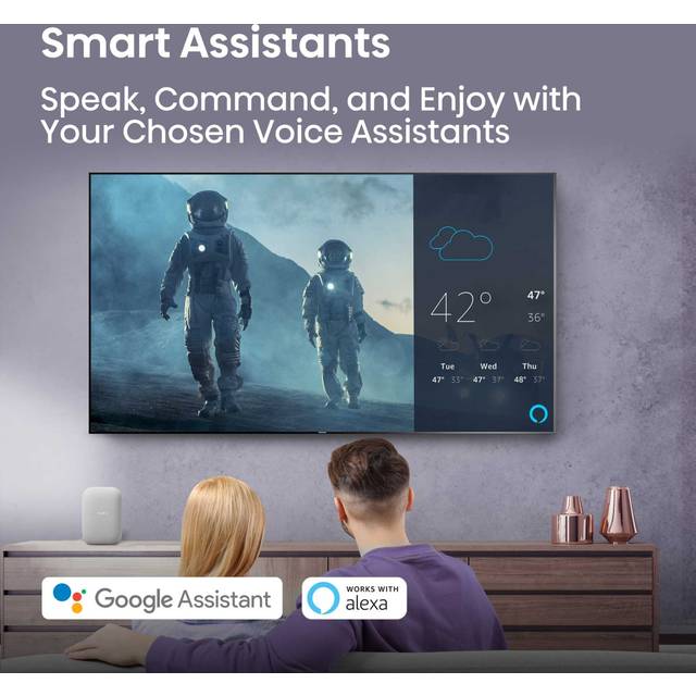 32" HISENSE A4Q LED HD Ready HDR Smart TV with Freely - 32A4QTUK, Black