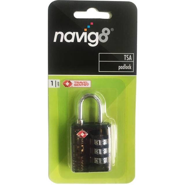 Navig8 Travel TSA Combination Padlock