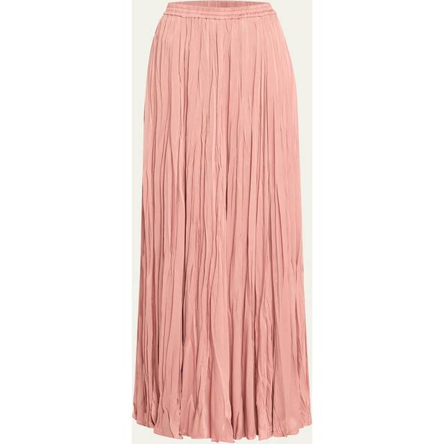 Jamison Crushed Maxi Skirt - ROSETTE - 4