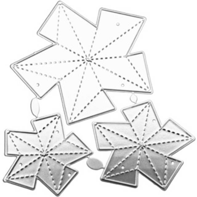 Windmill metal cutting dies stencil scrapbooking diy album stamp paper card