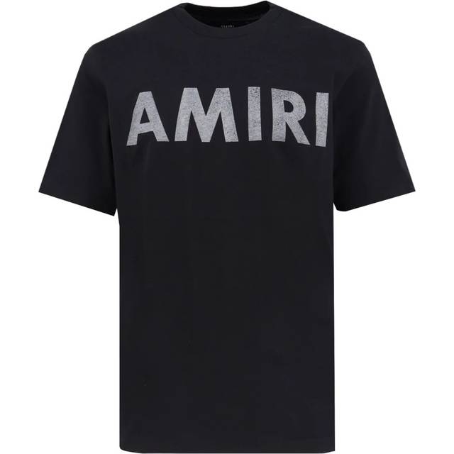 AMIRI Black 'Amiri' Stencil T-shirt - Black - L