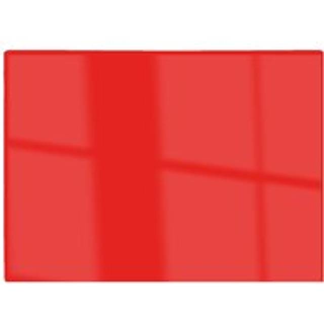 Fire Engine Red Chopping Board - One Size