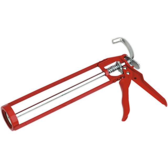 Skeleton Type Manual Caulking Gun - Suitable for 220mm Cartridges - Sealant Tool