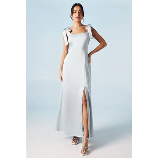 Oasis light blue bridesmaid dress womens bridesmaids dresses