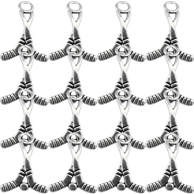 100 pcs vintage alloy pendant jewellery making chain mother jewelry charms